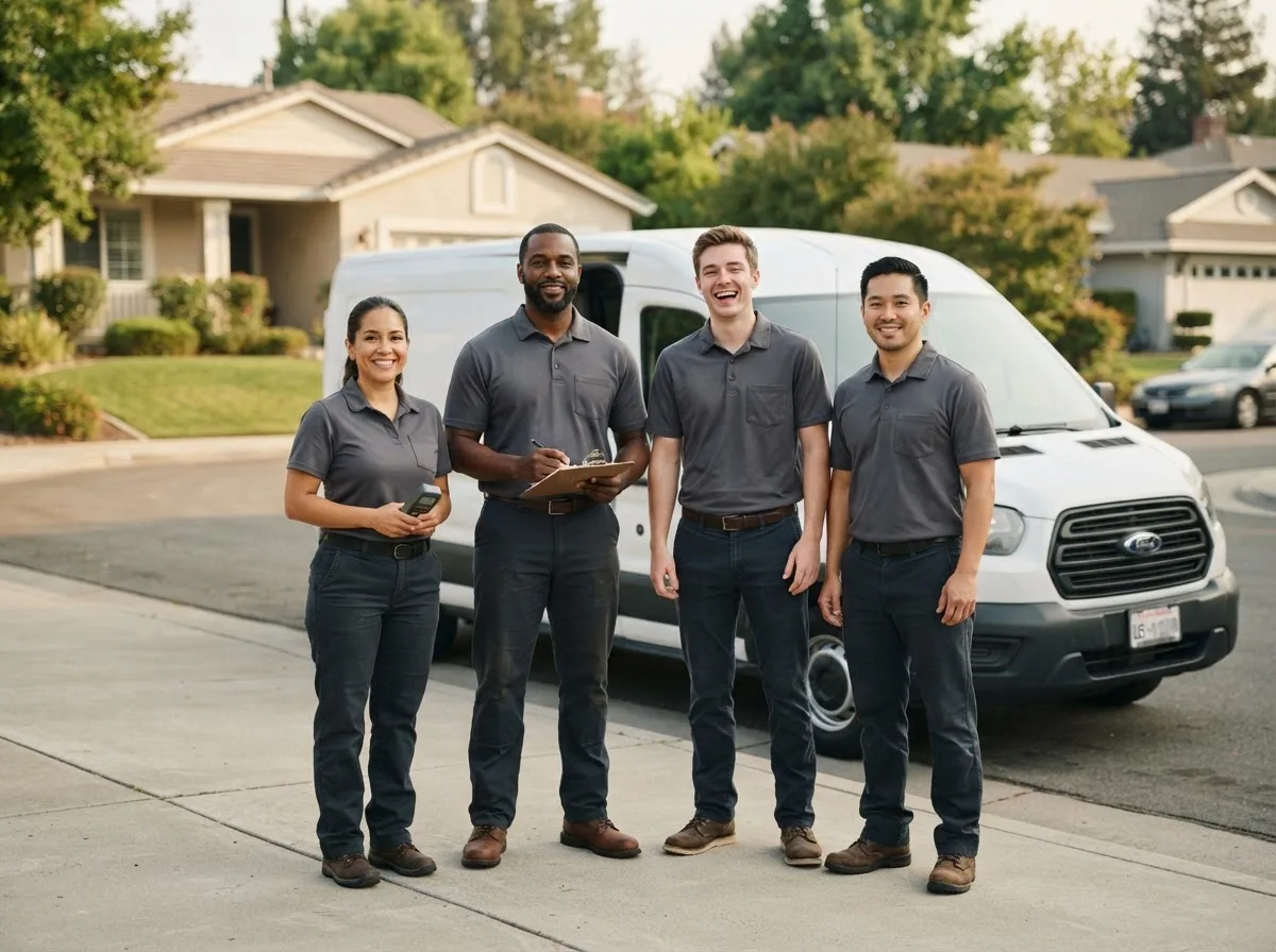 Licensed water damage restoration technician near Leesburg, VA